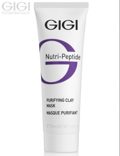 GIGI Nutri-Peptide Purifying Clay Mask